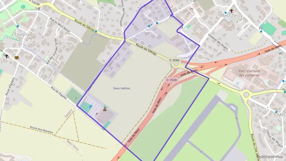 Appartement 79 m² quatre pièces à vendre à Épagny Metz-Tessy