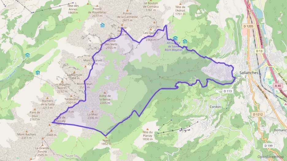 Appartement 94 m² trois pièces à vendre à Sallanches Appartement 94 m² trois pièces à vendre à Sallanches