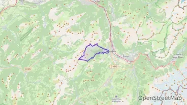 appartement de deux chambres 94 m² à vendre à Sallanches appartement de deux chambres 94 m² à vendre à Sallanches