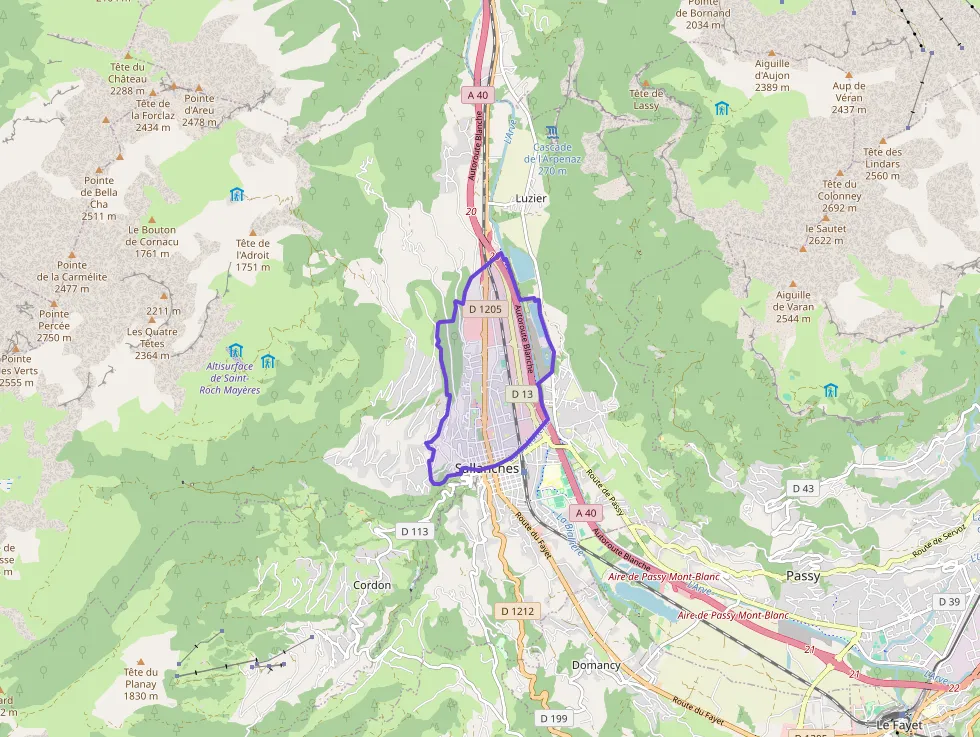 Appartement 62 m² quatre pièces à vendre à Sallanches