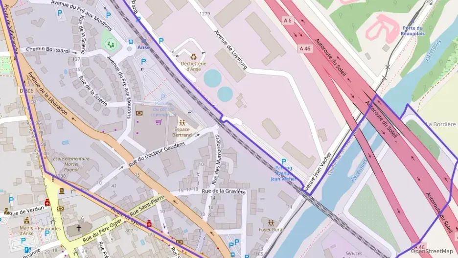 Appartement 73 m² quatre pièces à vendre à Anse Appartement 73 m² quatre pièces à vendre à Anse