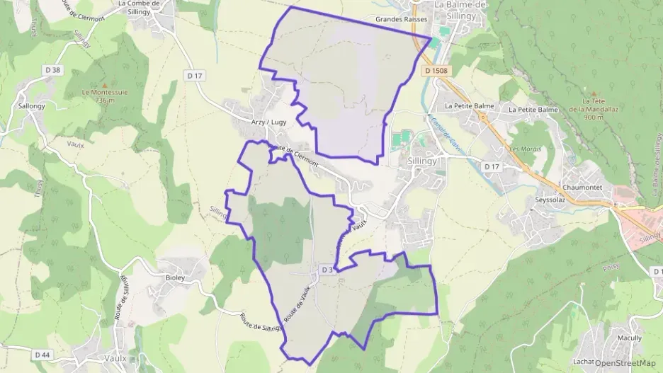 Appartement 100 m² quatre pièces à vendre à Sillingy Appartement 100 m² quatre pièces à vendre à Sillingy