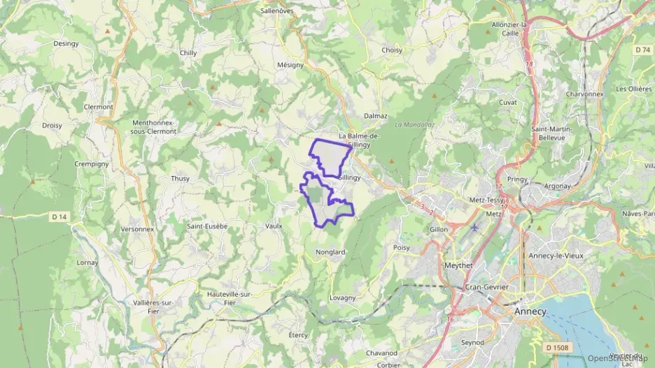 Appartement 100 m² quatre pièces à vendre à Sillingy Appartement 100 m² quatre pièces à vendre à Sillingy