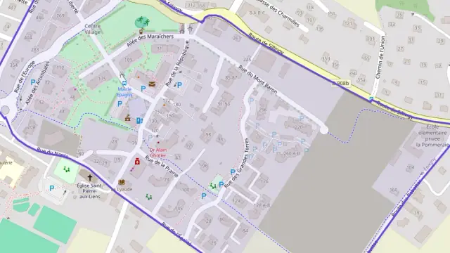 Appartement 63 m² trois pièces à vendre à Épagny Metz-Tessy