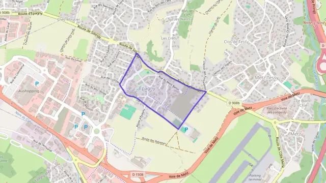 Appartement 63 m² trois pièces à vendre à Épagny Metz-Tessy