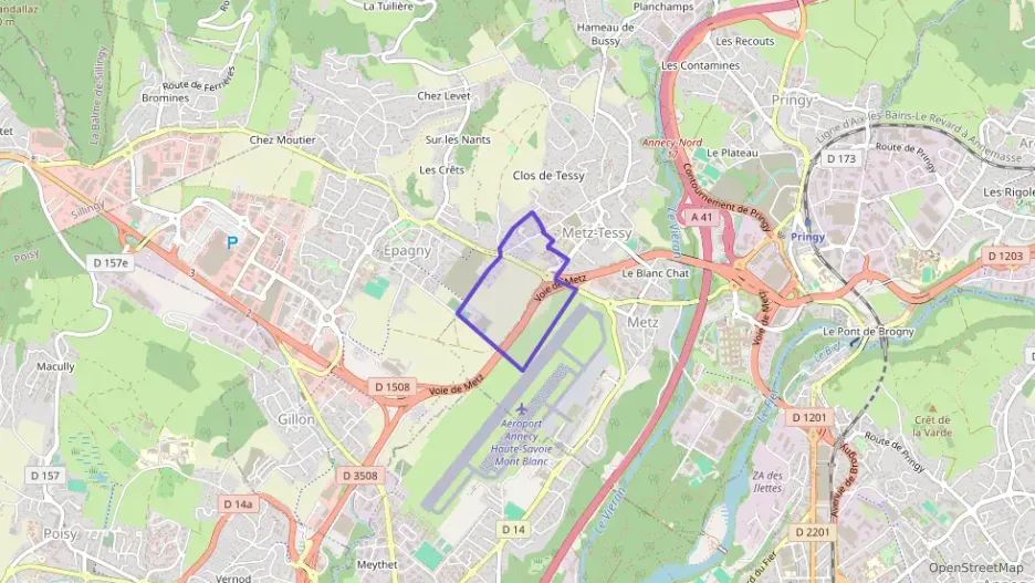 Appartement 74 m² quatre pièces à vendre à Épagny Metz-Tessy Appartement 74 m² quatre pièces à vendre à Épagny Metz-Tessy