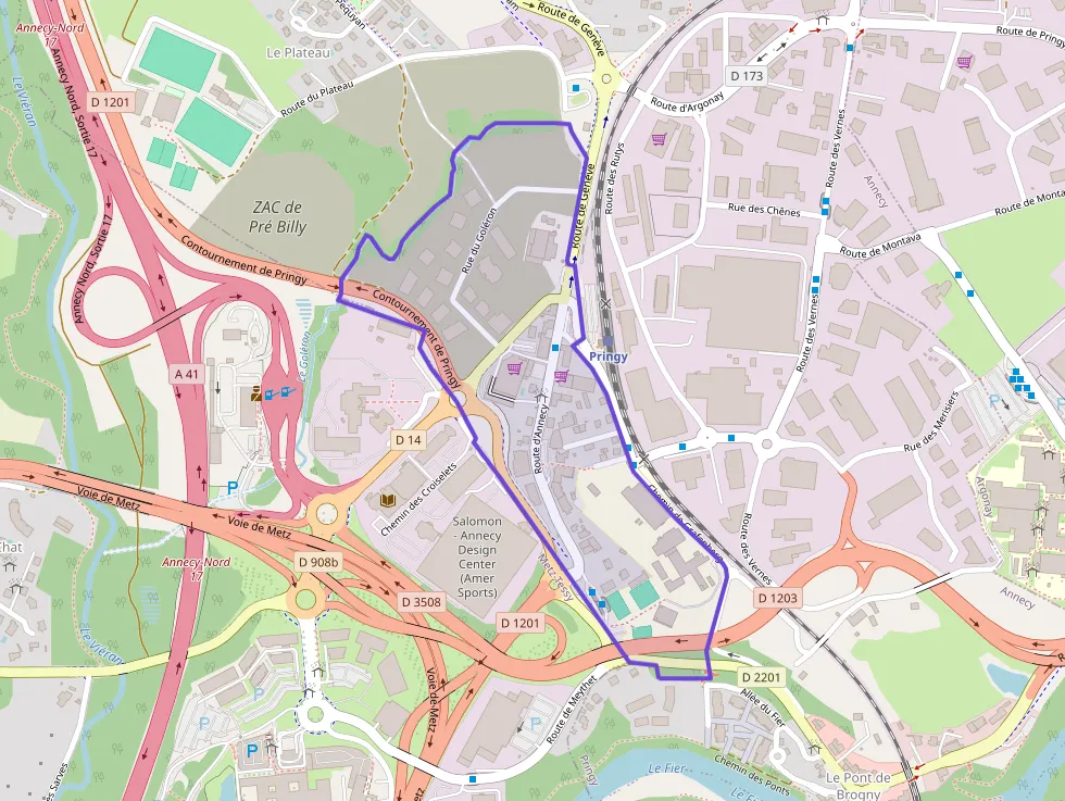 Appartement 64 m² trois pièces à vendre à Annecy