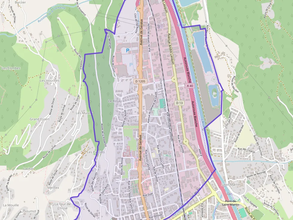Appartement 44 m² une piece à vendre à Sallanches