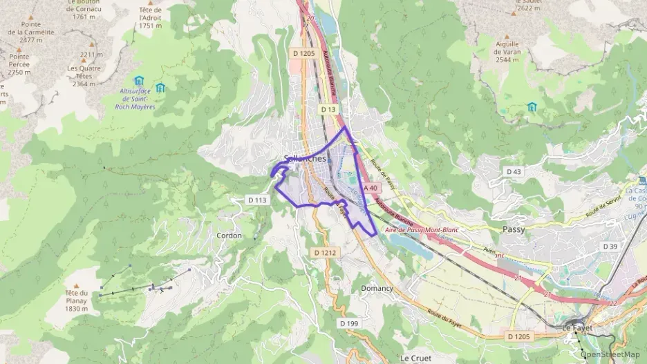 Appartement 35 m² deux pieces à vendre à Sallanches Appartement 35 m² deux pieces à vendre à Sallanches