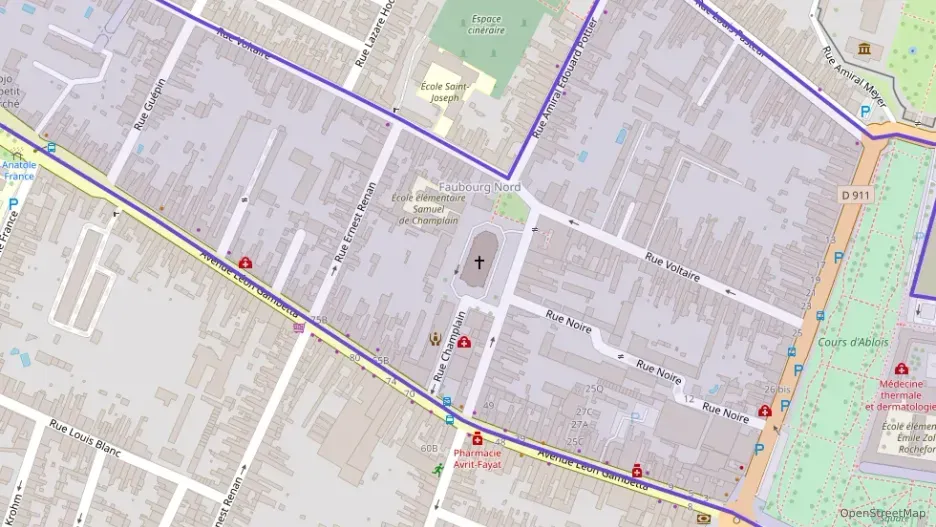 Appartement 40 m² une piece à vendre à Rochefort Appartement 40 m² une piece à vendre à Rochefort