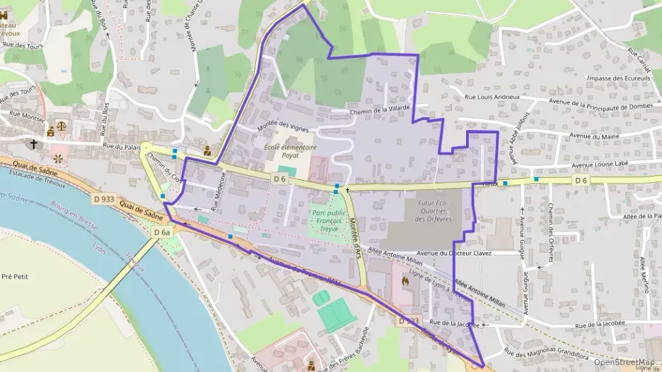 Appartement 98 m² trois pièces à vendre à Trévoux