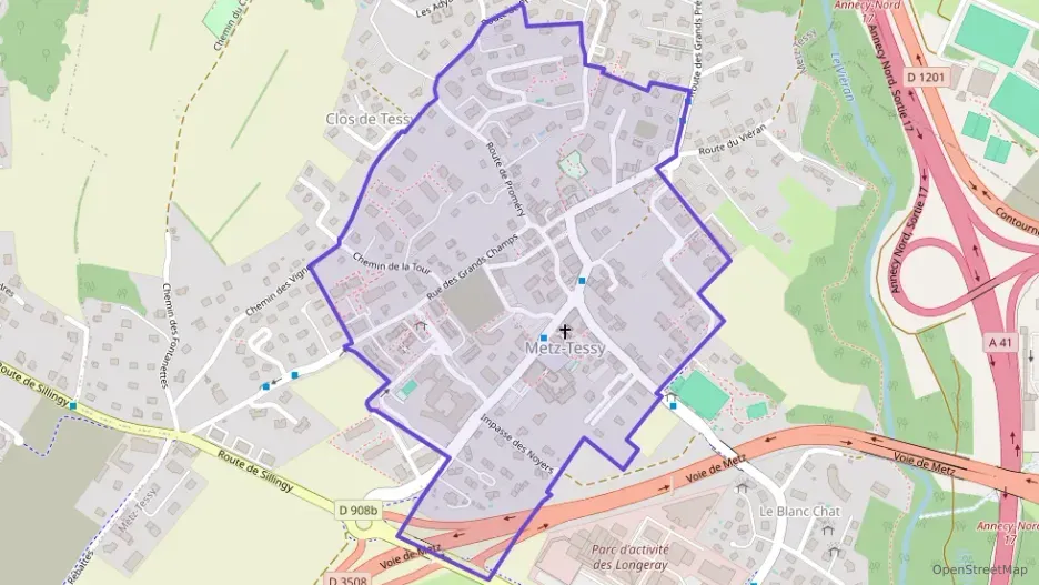 Appartement 45 m² deux pieces à vendre à Épagny Metz-Tessy