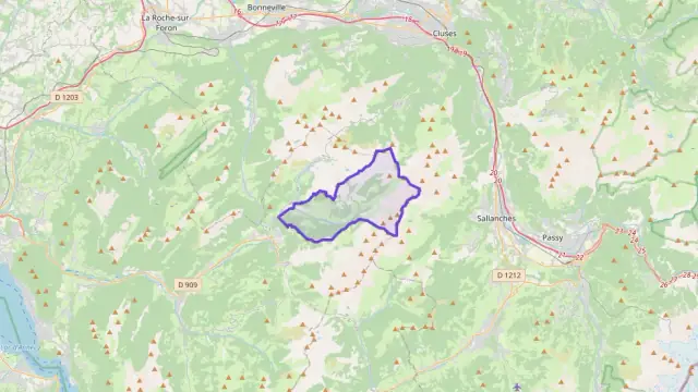 Appartement 87 m² quatre pièces à vendre à Le Grand-Bornand