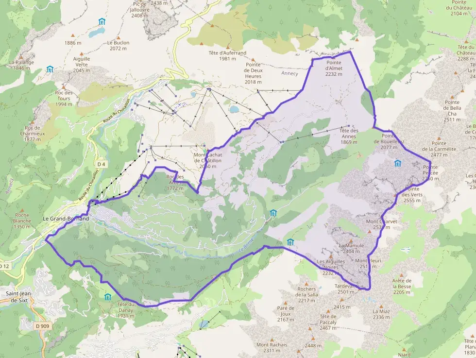Appartement 67 m² quatre pièces à vendre à Le Grand-Bornand