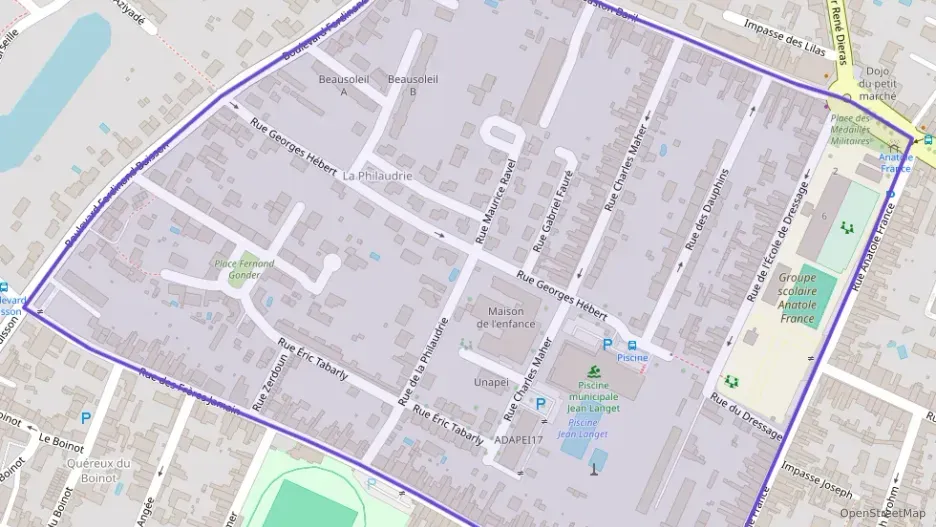 Appartement 75 m² quatre pièces à vendre à Rochefort Appartement 75 m² quatre pièces à vendre à Rochefort