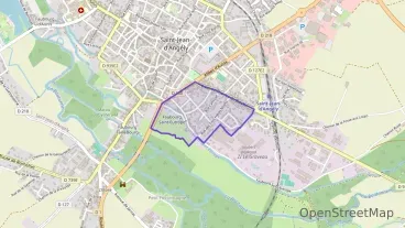 Appartement 60 m² trois pièces à vendre à Saint-Jean-d`Angély