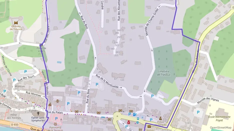 Appartement 103 m² trois pièces à vendre à Trévoux