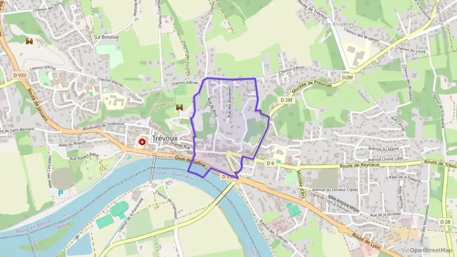 Appartement 103 m² trois pièces à vendre à Trévoux