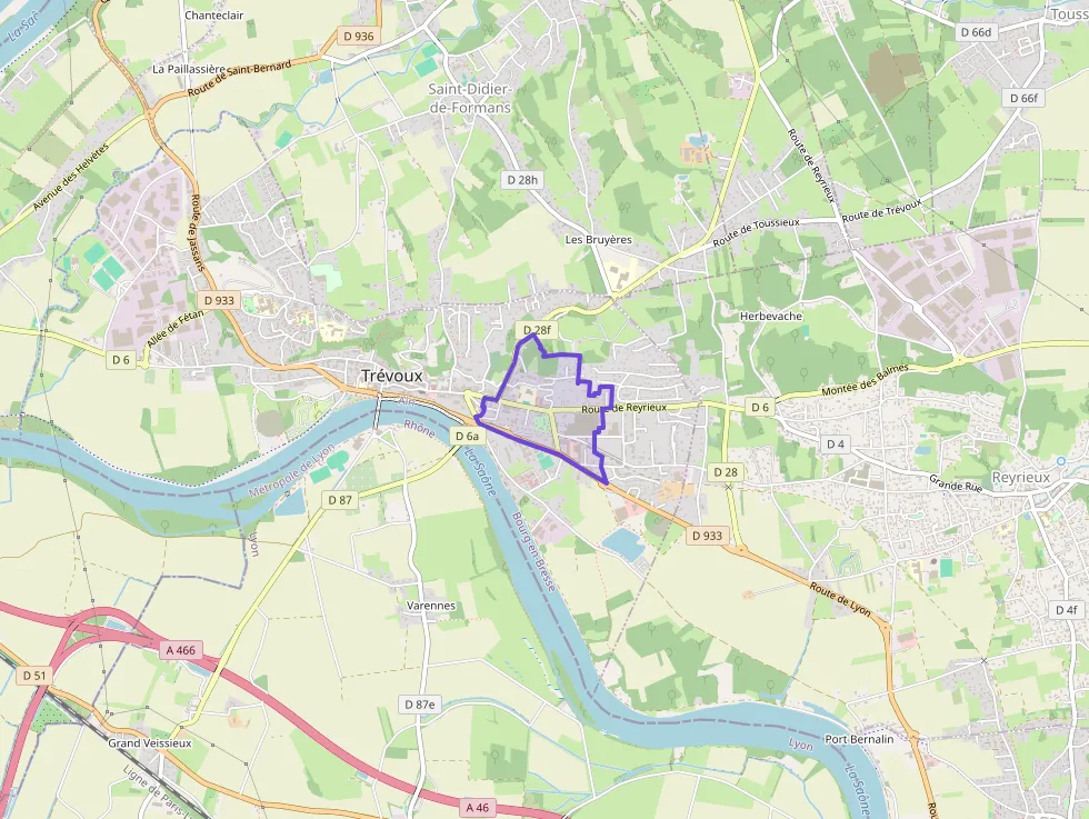 Appartement 85 m² trois pièces à vendre à Trévoux