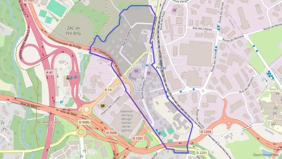 Appartement 95 m² cinq pièces à vendre à Annecy