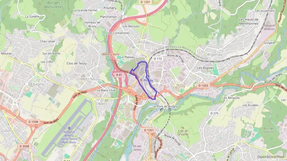 Appartement 95 m² cinq pièces à vendre à Annecy