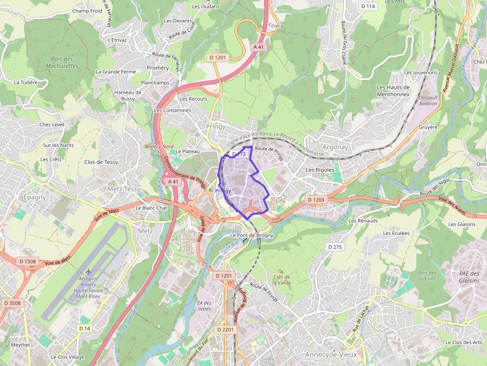 Appartement 110 m² trois pièces à vendre à Annecy