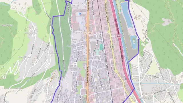 Appartement 35 m² deux pieces à vendre à Sallanches