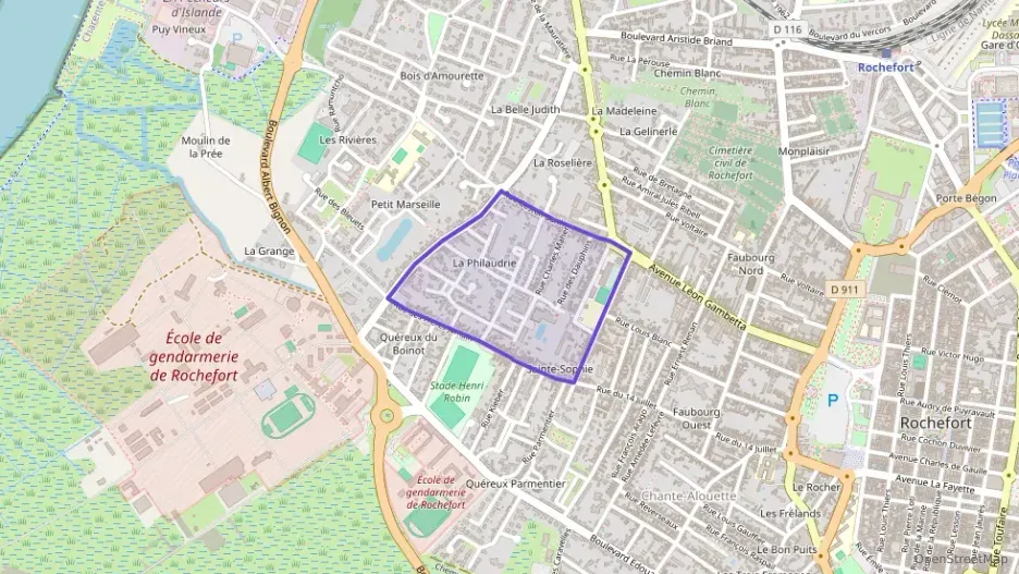 Appartement 50 m² deux pieces à vendre à Rochefort
