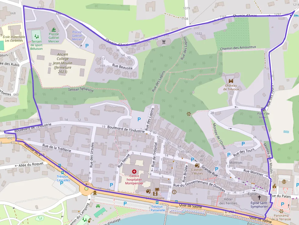 Appartement 67 m² trois pièces à vendre à Trévoux