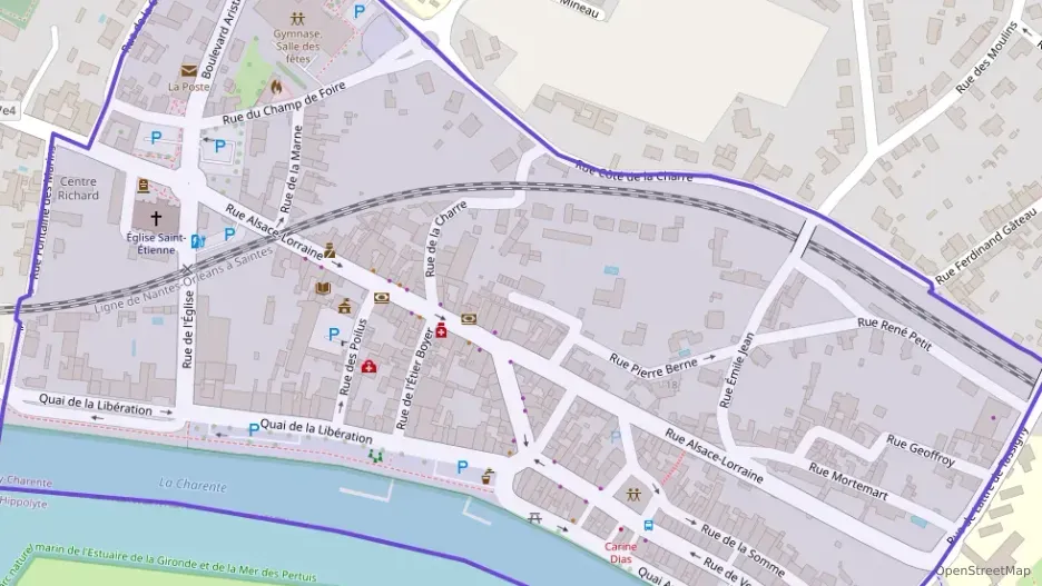 Appartement 67 m² quatre pièces à vendre à Tonnay-Charente Appartement 67 m² quatre pièces à vendre à Tonnay-Charente