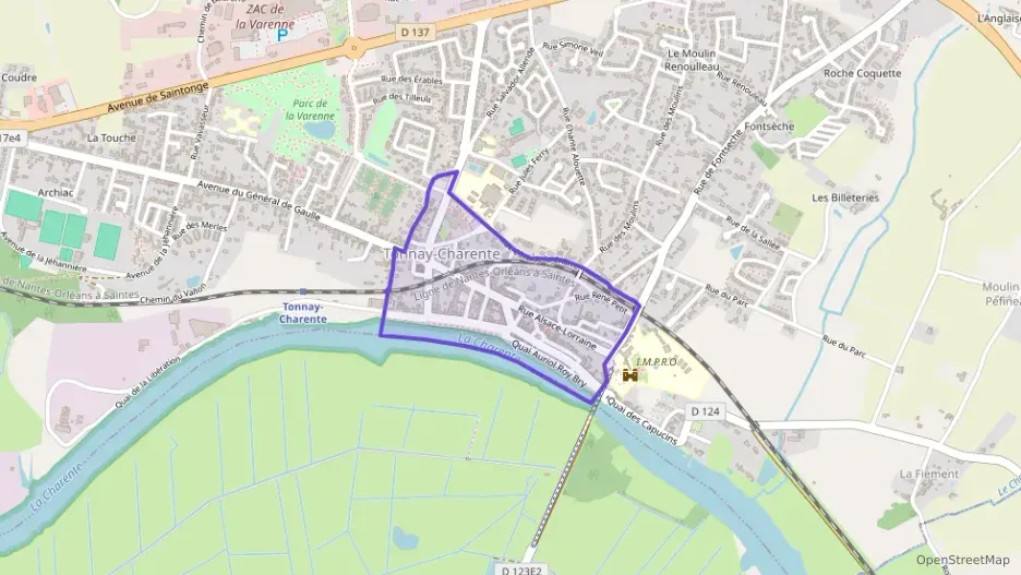 Appartement 67 m² quatre pièces à vendre à Tonnay-Charente Appartement 67 m² quatre pièces à vendre à Tonnay-Charente