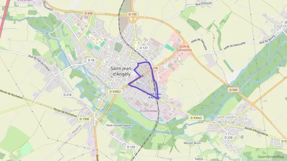 Appartement 80 m² trois pièces à vendre à Saint-Jean-d`Angély