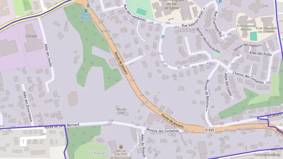 Appartement 117 m² cinq pièces à vendre à Trévoux