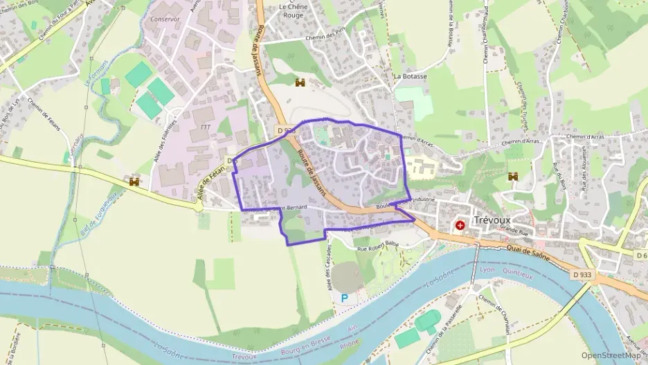 Appartement 117 m² cinq pièces à vendre à Trévoux