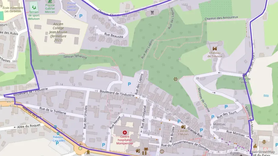 Appartement 133 m² cinq pièces à vendre à Trévoux Appartement 133 m² cinq pièces à vendre à Trévoux