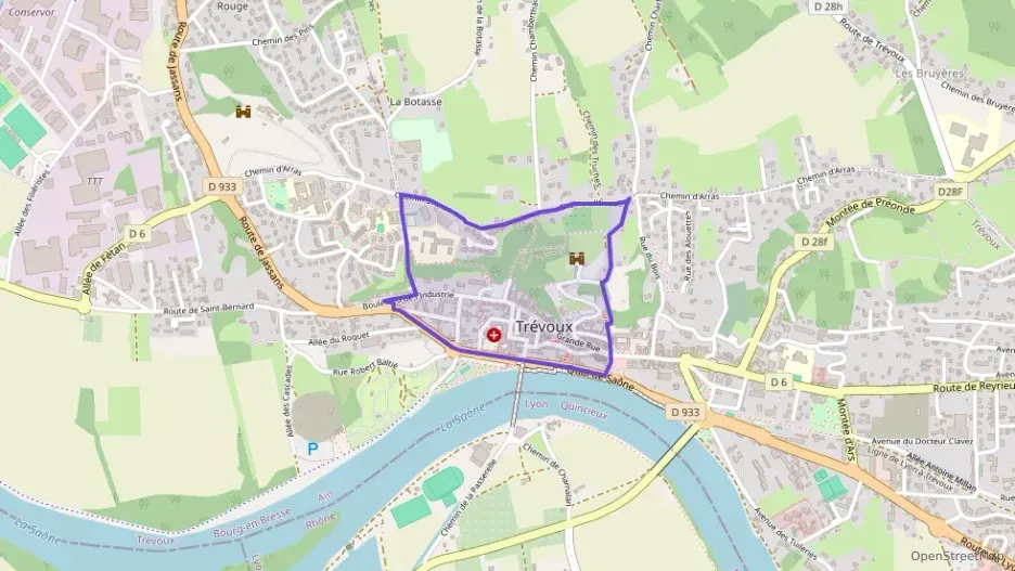 Appartement 133 m² cinq pièces à vendre à Trévoux Appartement 133 m² cinq pièces à vendre à Trévoux