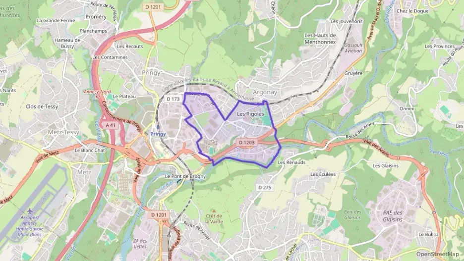 Appartement 73 m² quatre pièces à vendre à Argonay Appartement 73 m² quatre pièces à vendre à Argonay