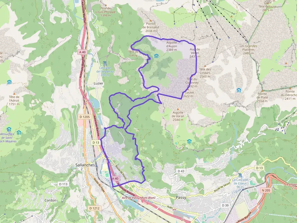 Appartement 49 m² deux pieces à vendre à Sallanches