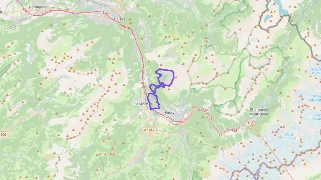 Appartement 49 m² deux pieces à vendre à Sallanches