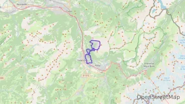 Appartement 88 m² cinq pièces à vendre à Sallanches Appartement 88 m² cinq pièces à vendre à Sallanches