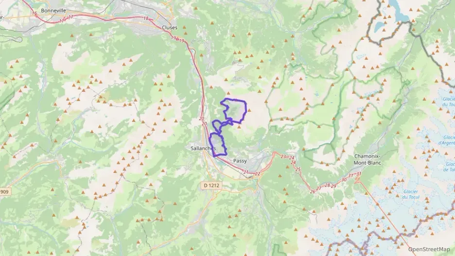 Appartement 88 m² cinq pièces à vendre à Sallanches