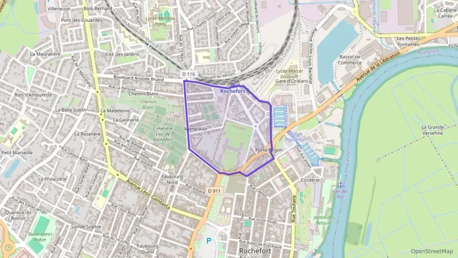 Appartement 20 m² une piece à vendre à Rochefort Appartement 20 m² une piece à vendre à Rochefort