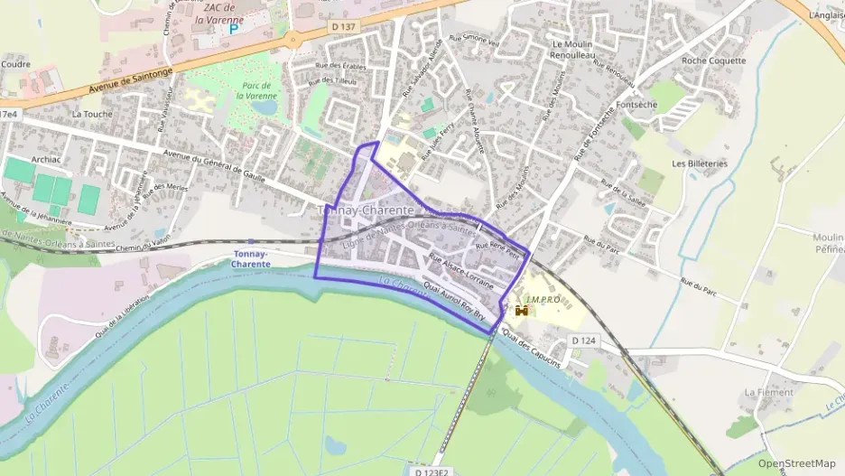 Appartement 37 m² une piece à vendre à Tonnay-Charente Appartement 37 m² une piece à vendre à Tonnay-Charente