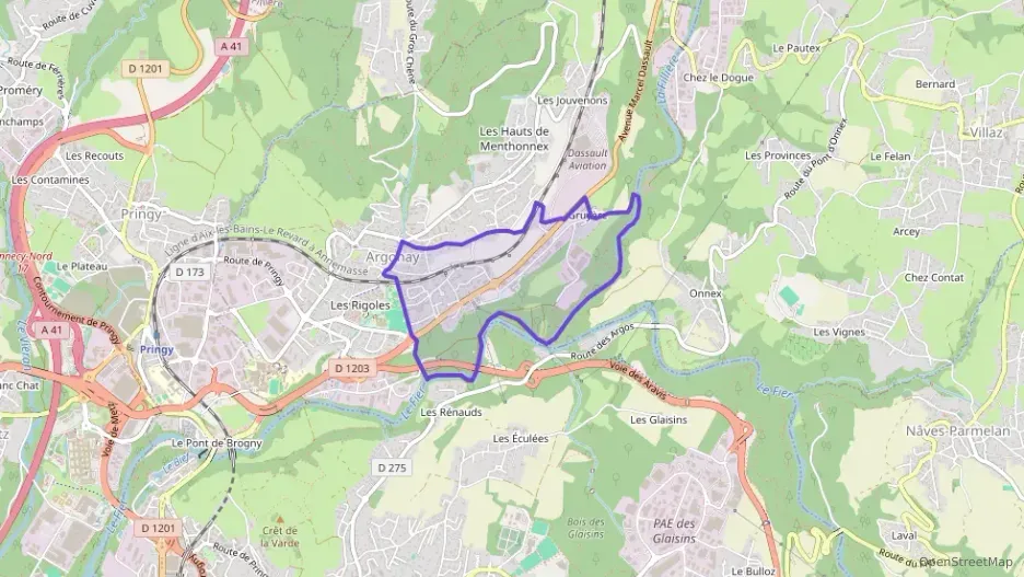 Appartement 76 m² quatre pièces à vendre à Argonay