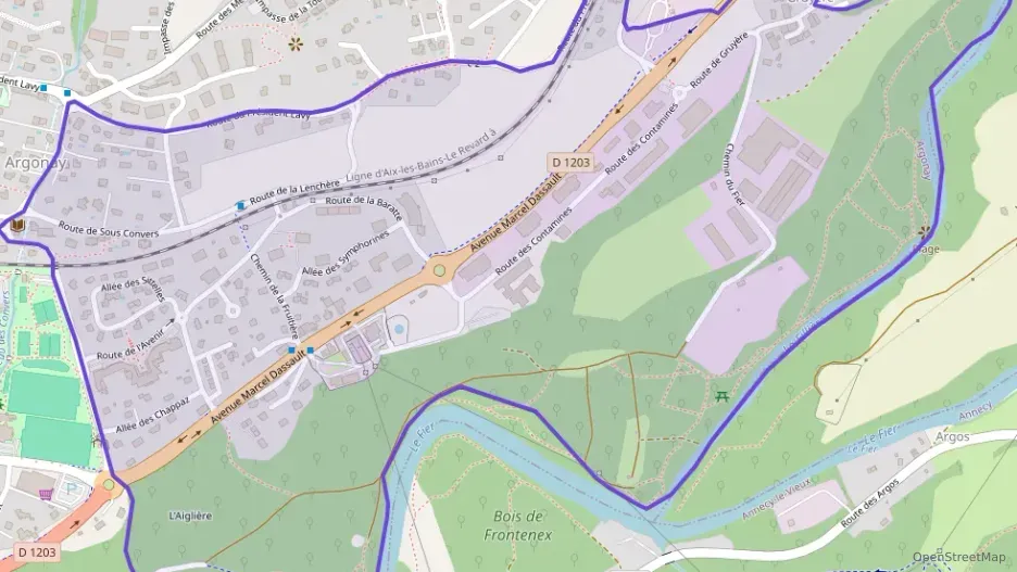 Appartement 73 m² trois pièces à vendre à Argonay