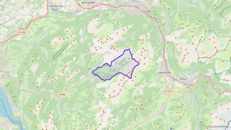 Appartement 60 m² quatre pièces à vendre à Le Grand-Bornand