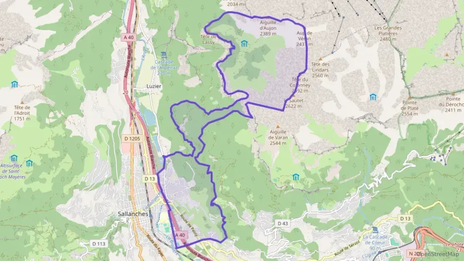 Appartement 68 m² deux pieces à vendre à Sallanches Appartement 68 m² deux pieces à vendre à Sallanches