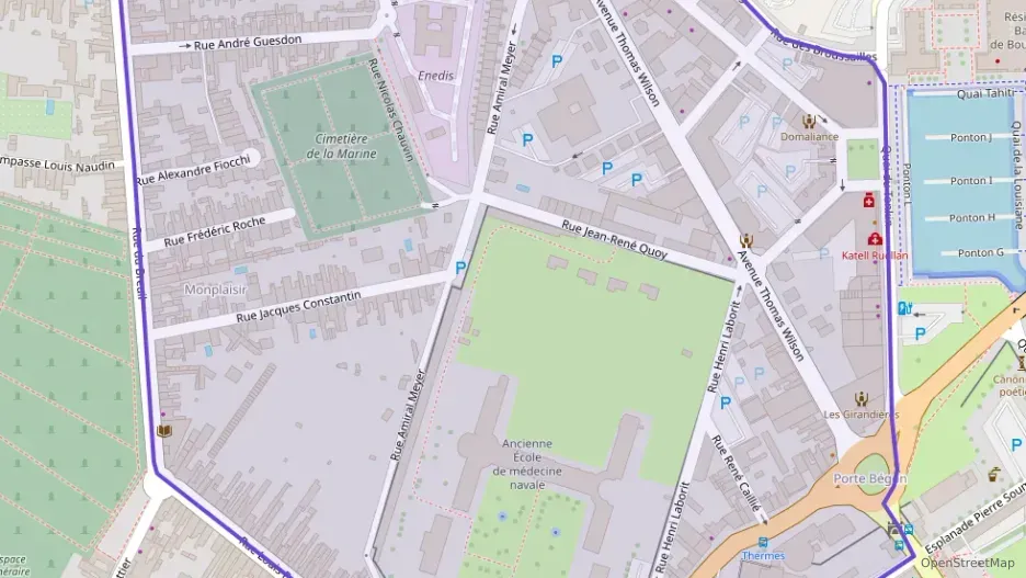 Appartement 44 m² deux pieces à vendre à Rochefort