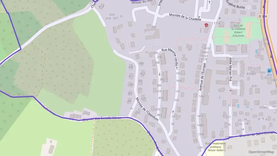 Appartement 87 m² quatre pièces à vendre à Anse