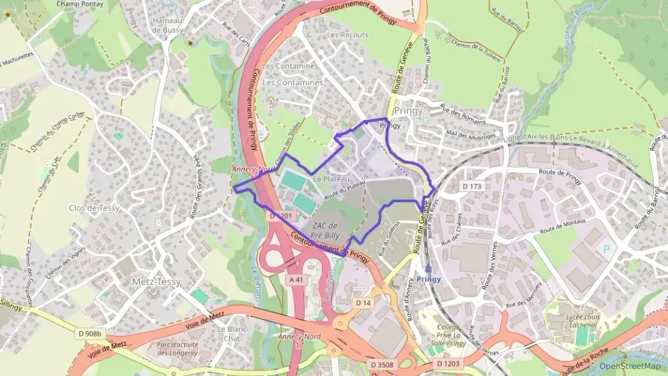 Appartement 86 m² quatre pièces à vendre à Annecy